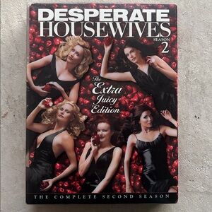 Desperate Housewives Season 2 DVD